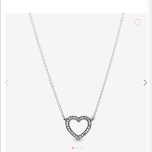 Pandora Heart Necklace
